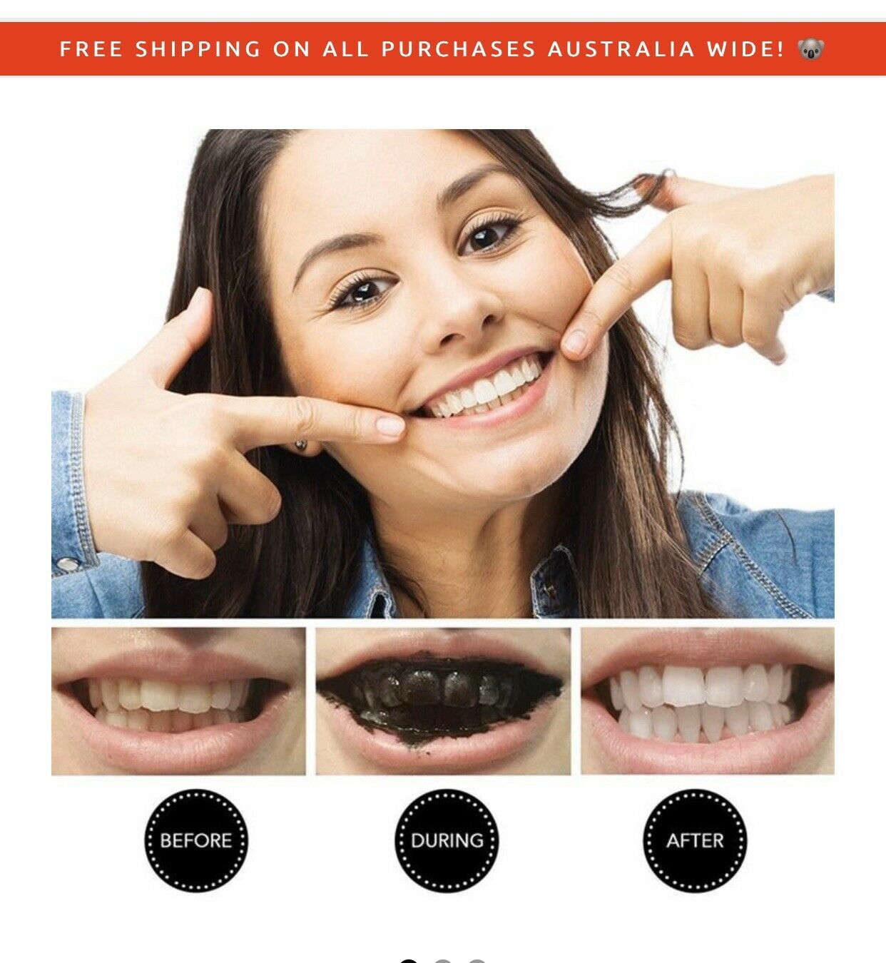 purchase charcoal teeth whitening