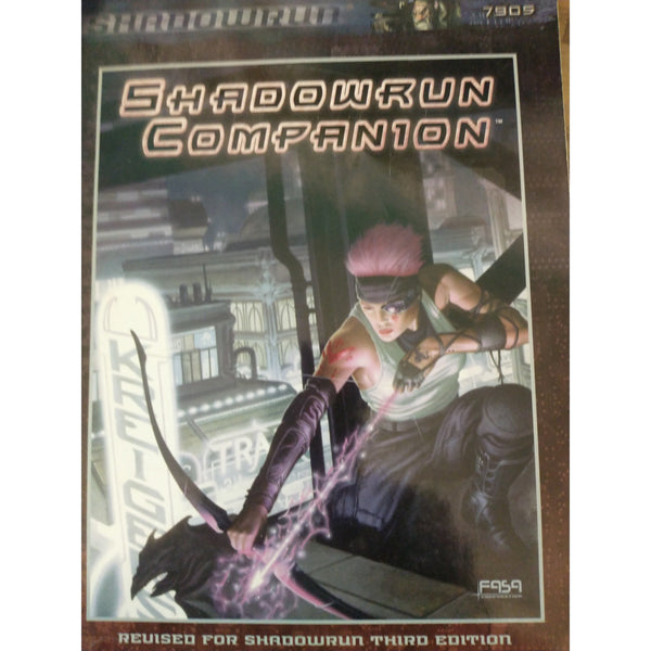 Shadowrun (Second Edition) – Owlbear Games Arizona