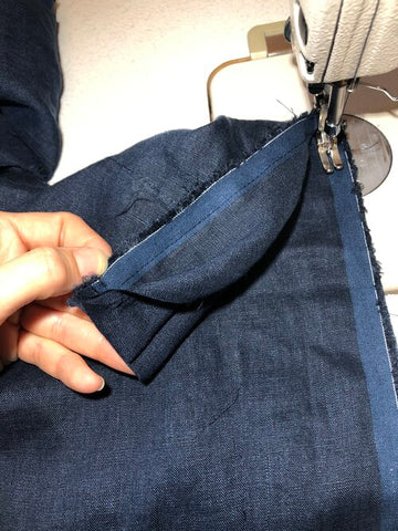 HOW TO SEW THE NECK BAND ONTO THE ZW GATHER DRESS AND ZW CROPPED SHIRT ...
