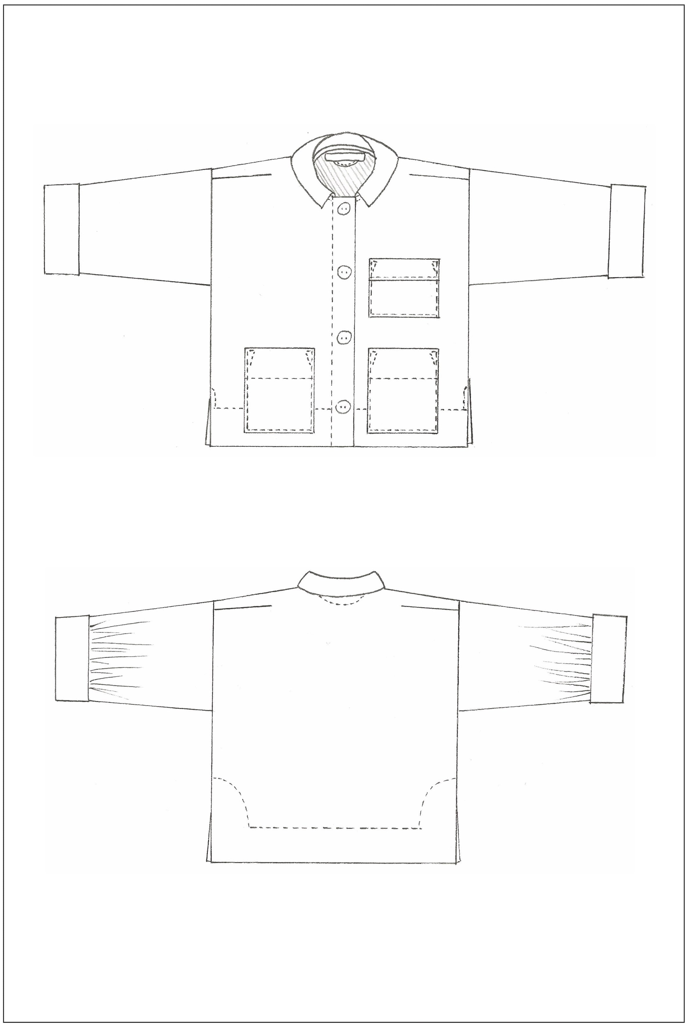 ZW Workwear Jacket PDF Pattern | lupon.gov.ph