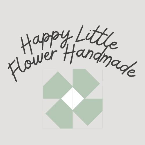 Happy Little Flower Handmade