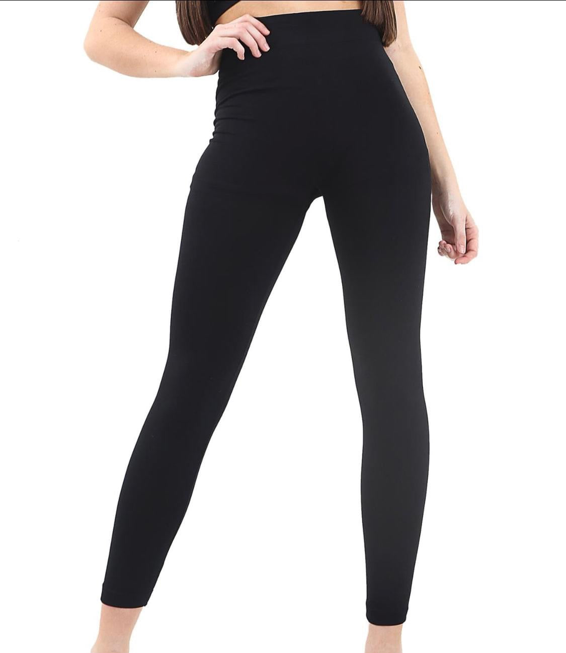 Sophia Fleece Lined Leggings - Chocolate – Queen Of Fashion