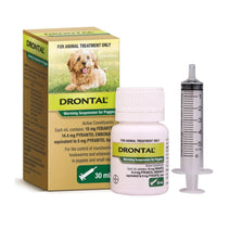 Drontal Puppy Worming Suspension Nav Image 1