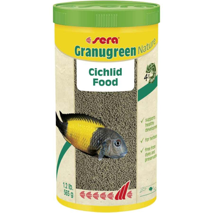 Sera Cichlid Green XL 350g – Pet Supplies Empire