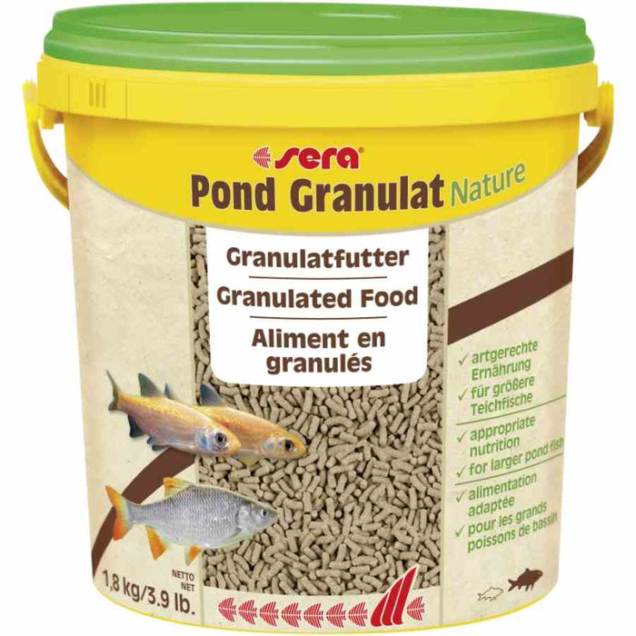 Sera Discus Granules Nature Fish Food – Pet Supplies Empire