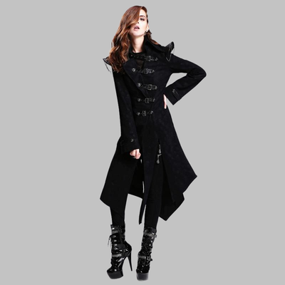 manteau femme gothique