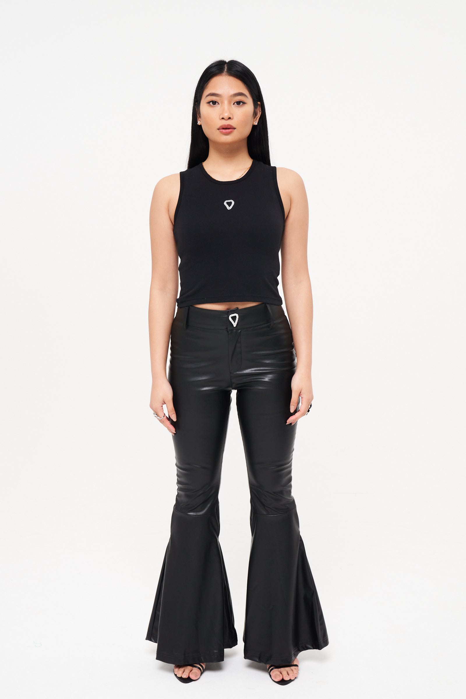 Leather Bell Bottom Pants – RSVP Boutique