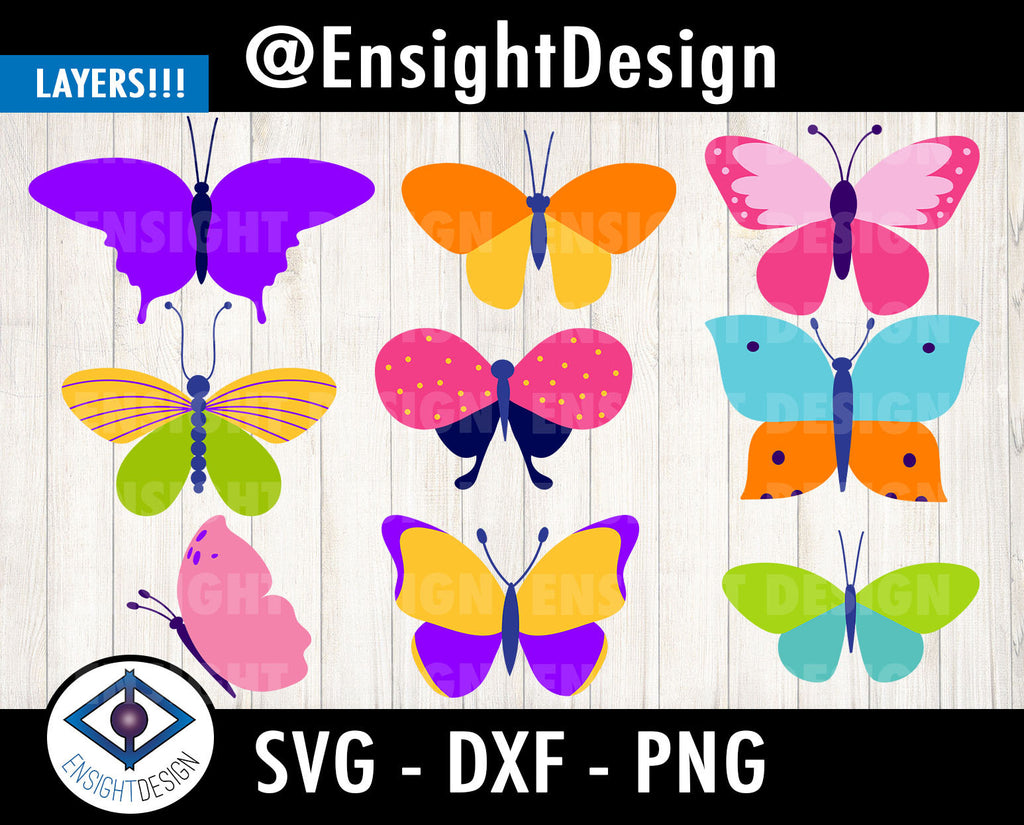 Download Butterfly Svg Bundle Ensight Design