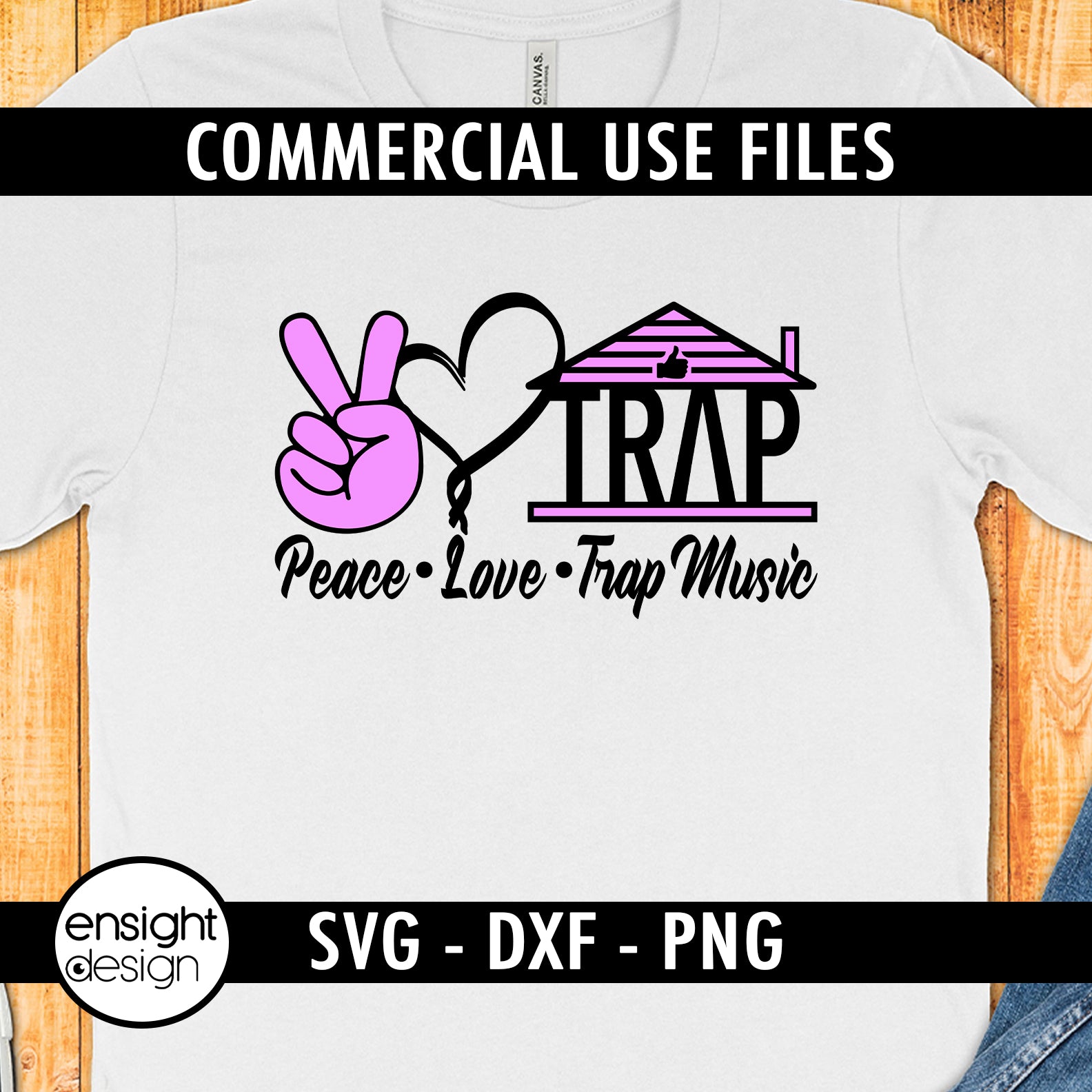 Download Peace Love Trap Music Ensight Design