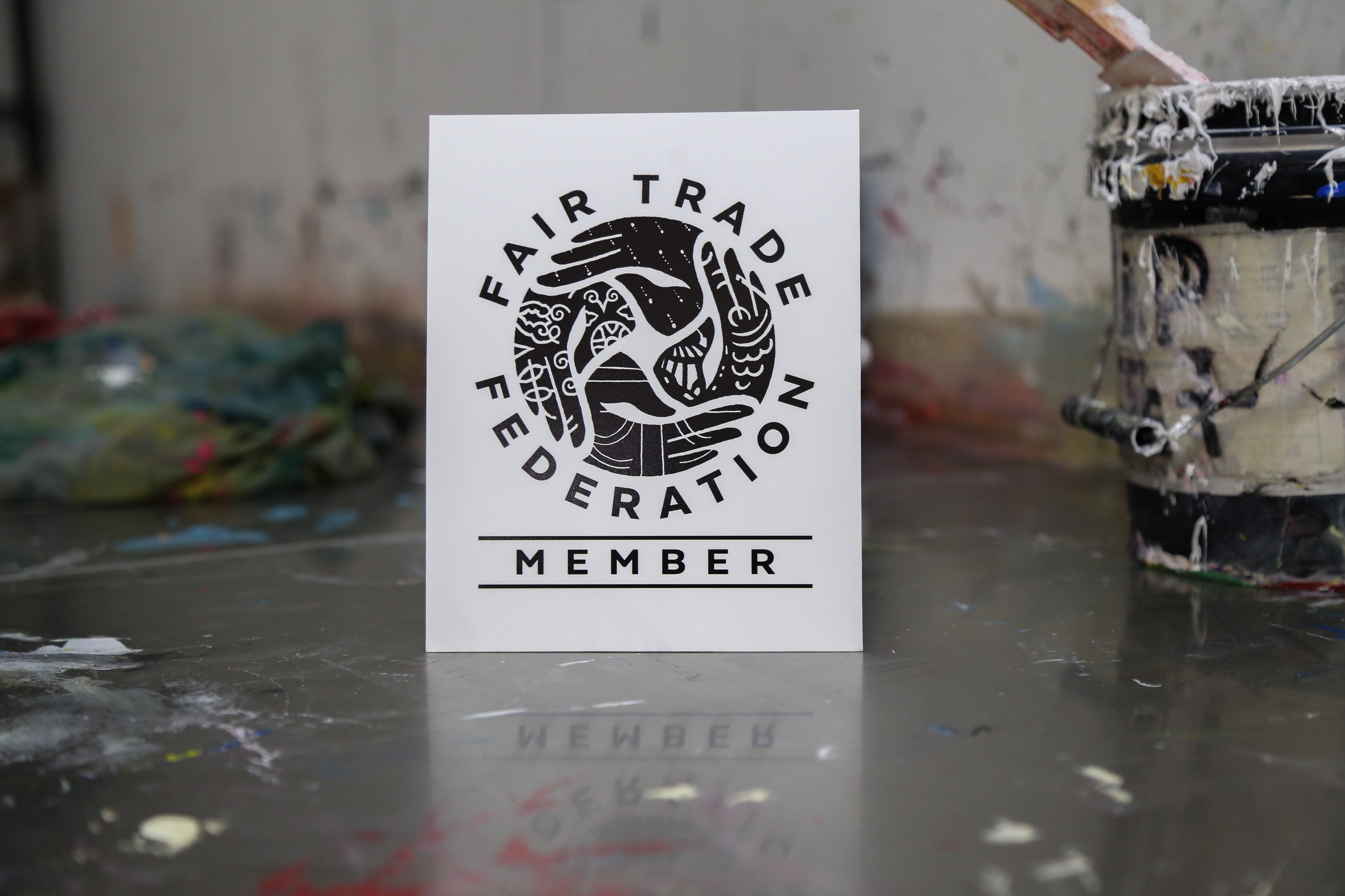Fair Trade Federation Sign 