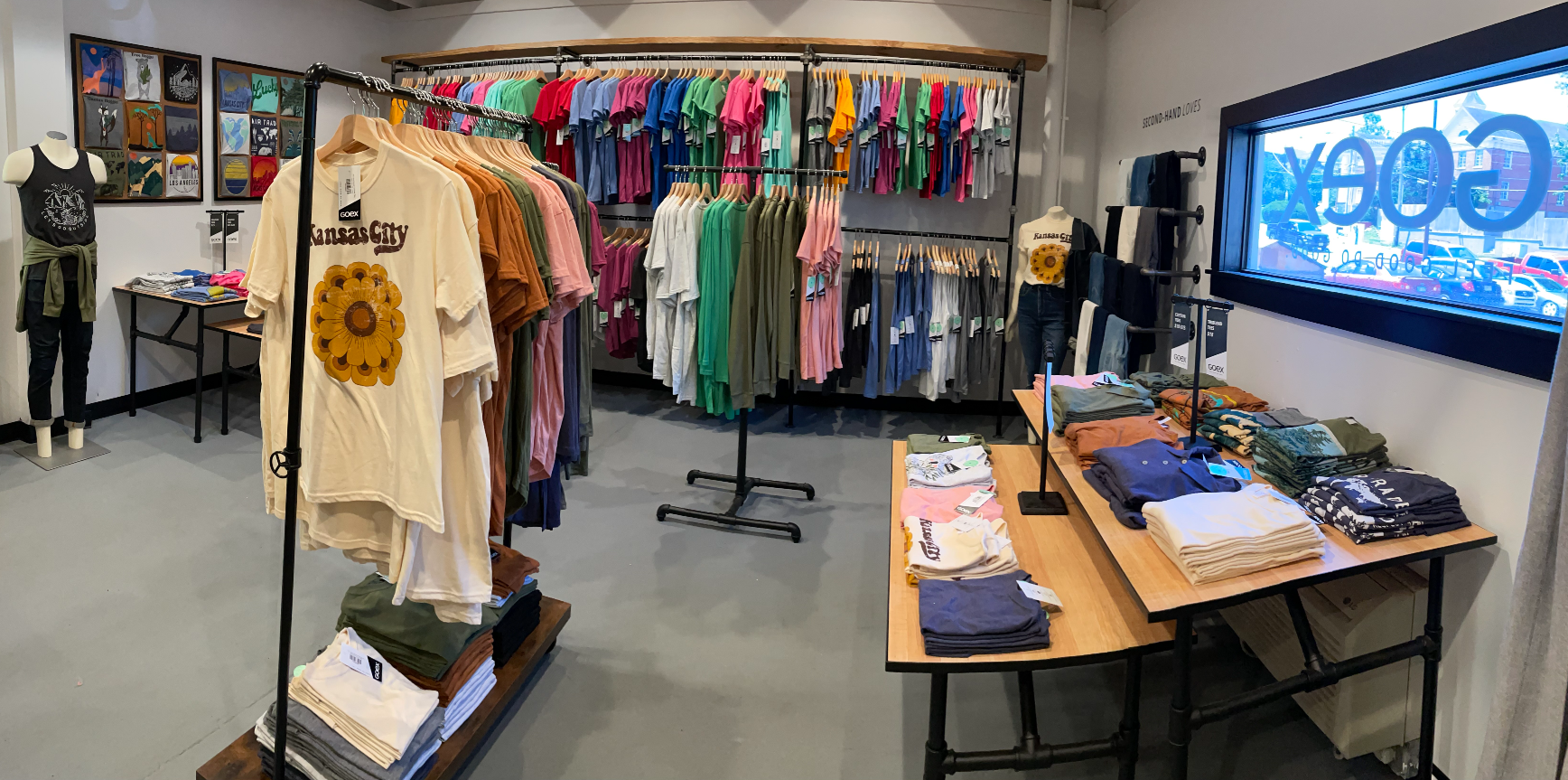 GOEX Apparel Store