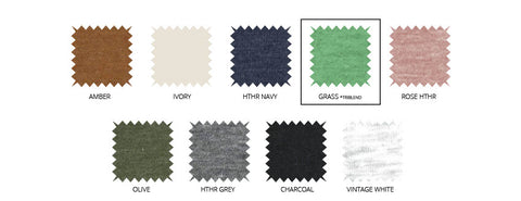 Key neutral colors swatch