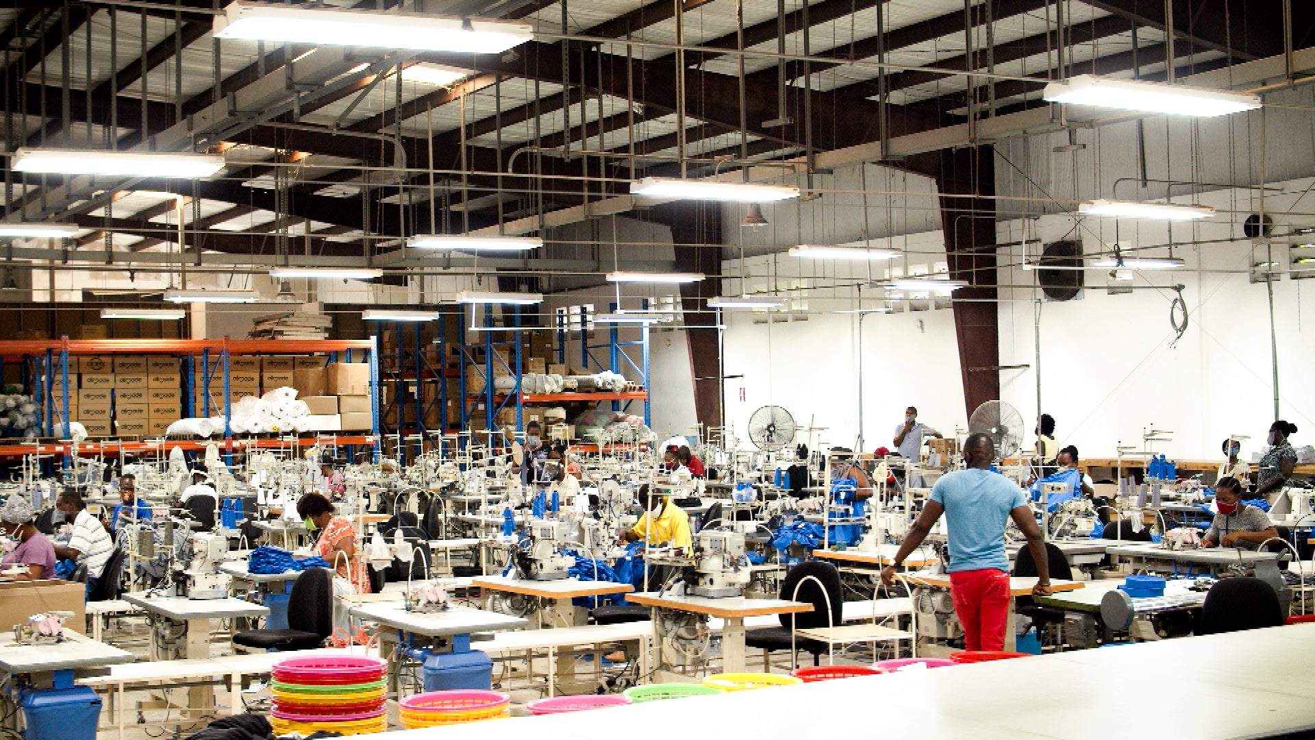 LIFE S.A manufacturing facility in Haiti