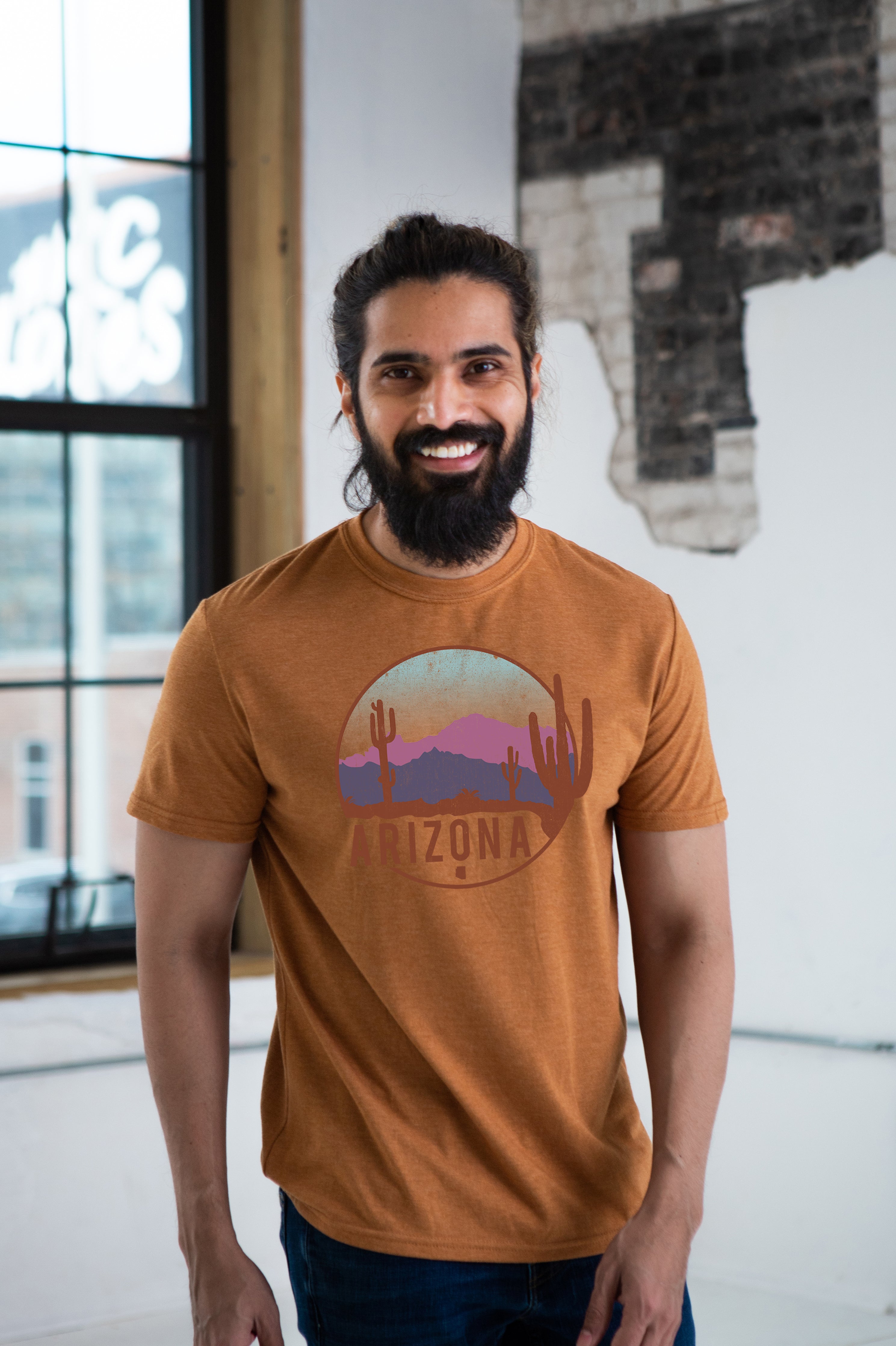 Arizona Travel Unisex Eco-Triblend Tee