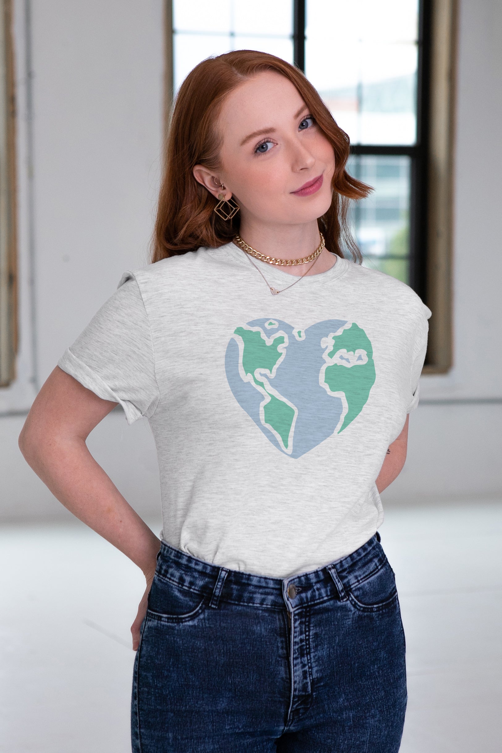 Fair Trade World Unisex Eco-Triblend Tee