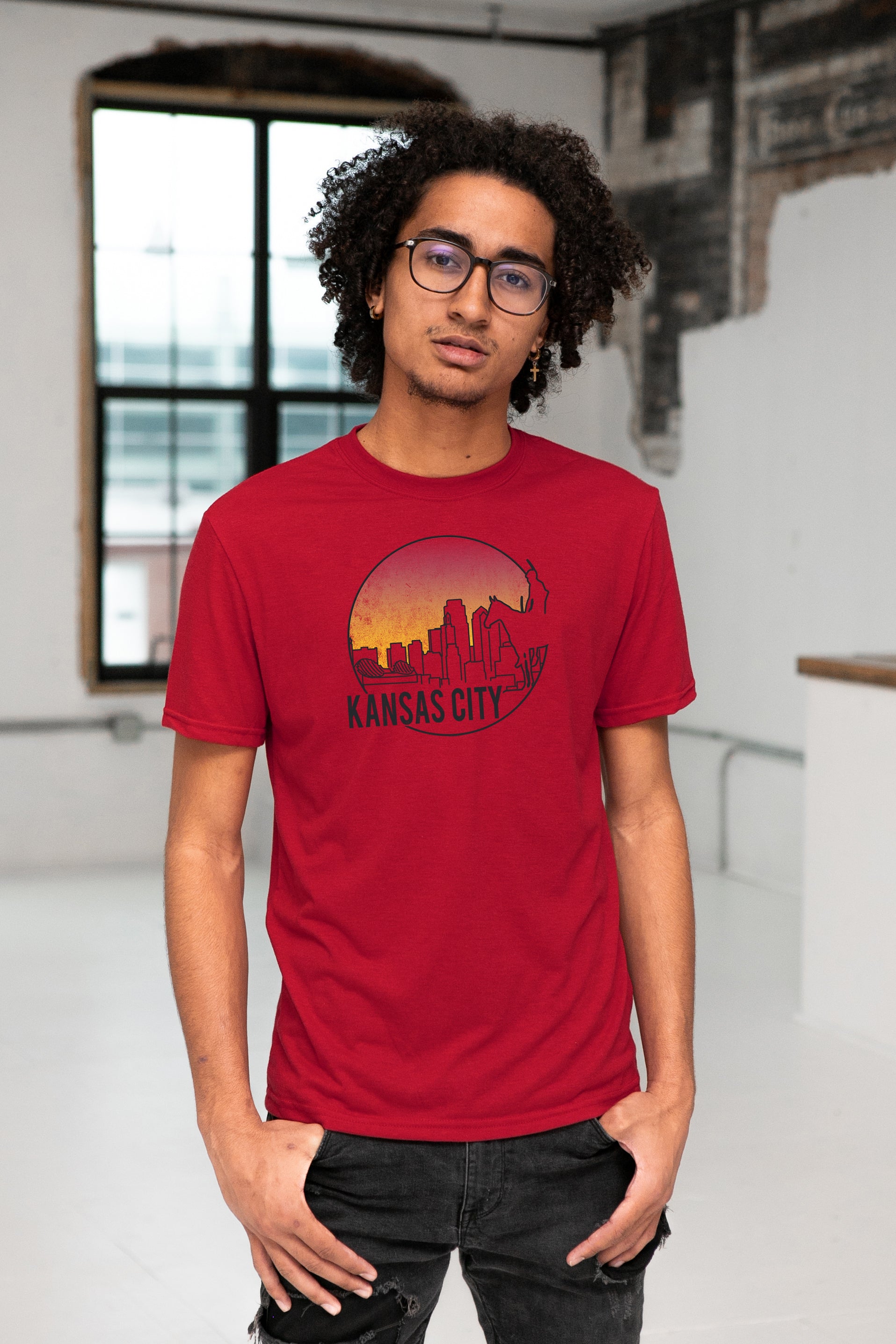 Kc Scout Unisex Eco-Triblend Tee