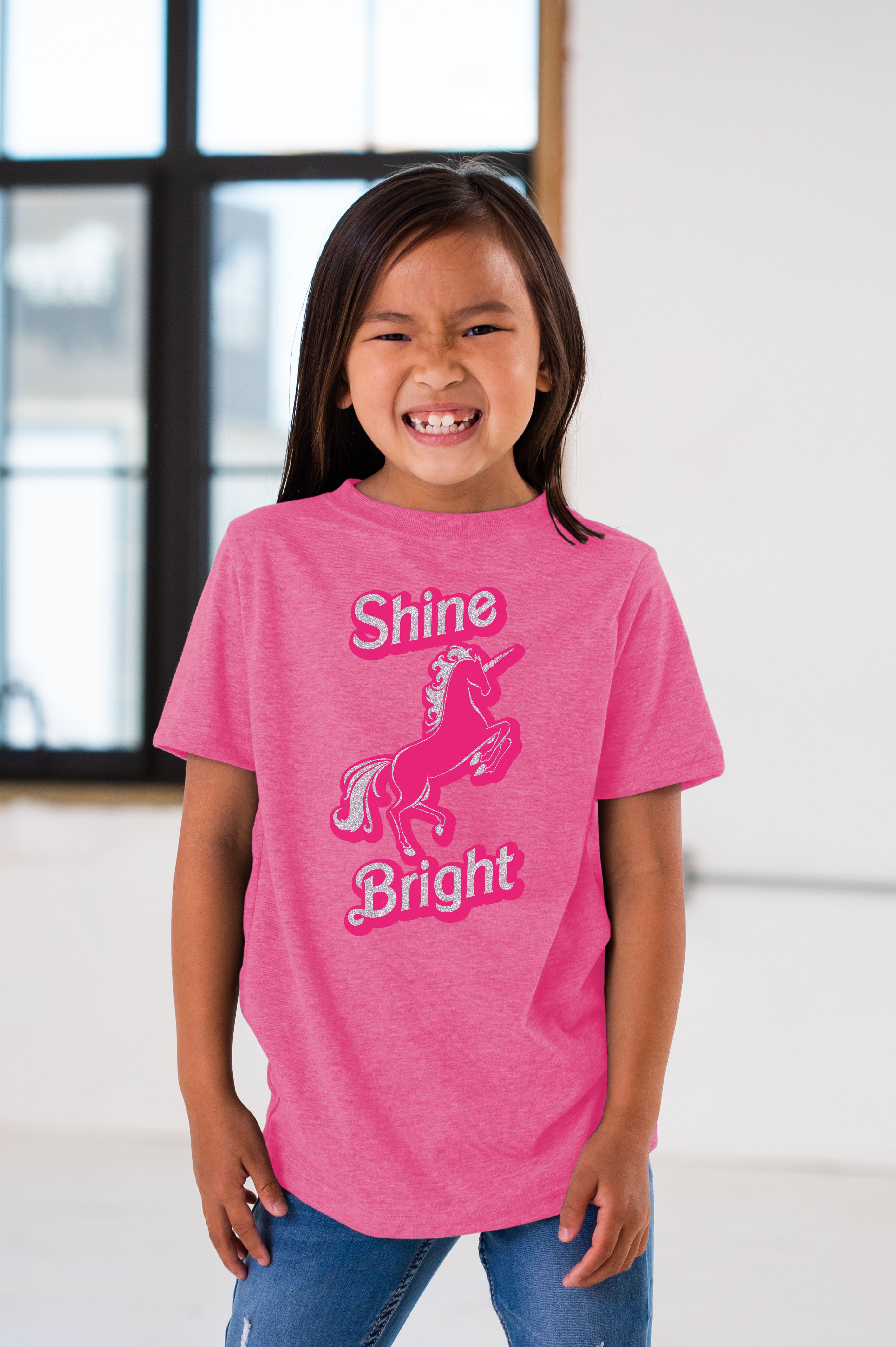 Shine Bright Youth Eco-Triblend Tee