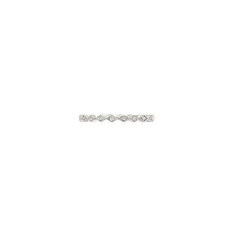 White gold isabella diamond ring
