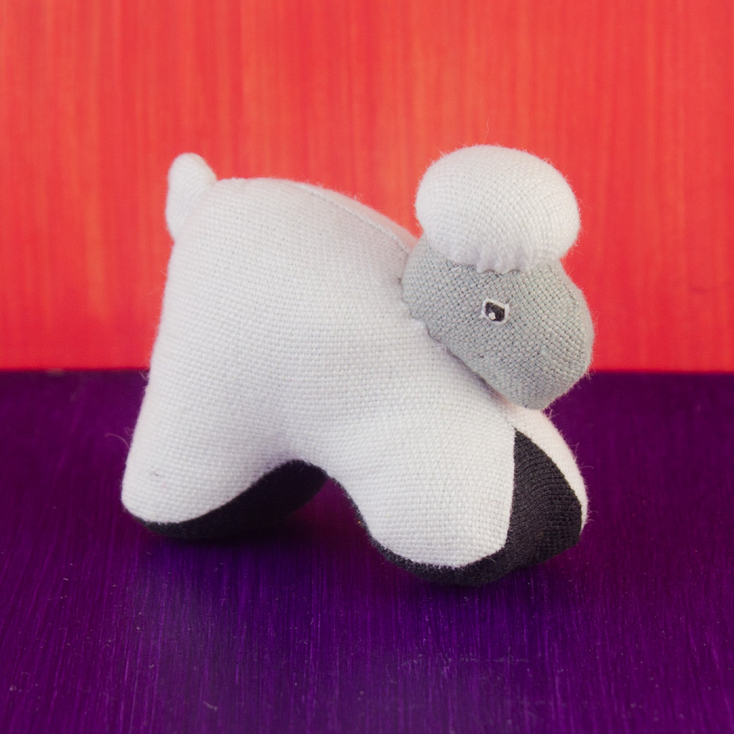 Mr. Ellie Pooh • Handmade Fair Trade Gifts • Little Critters - Sheep