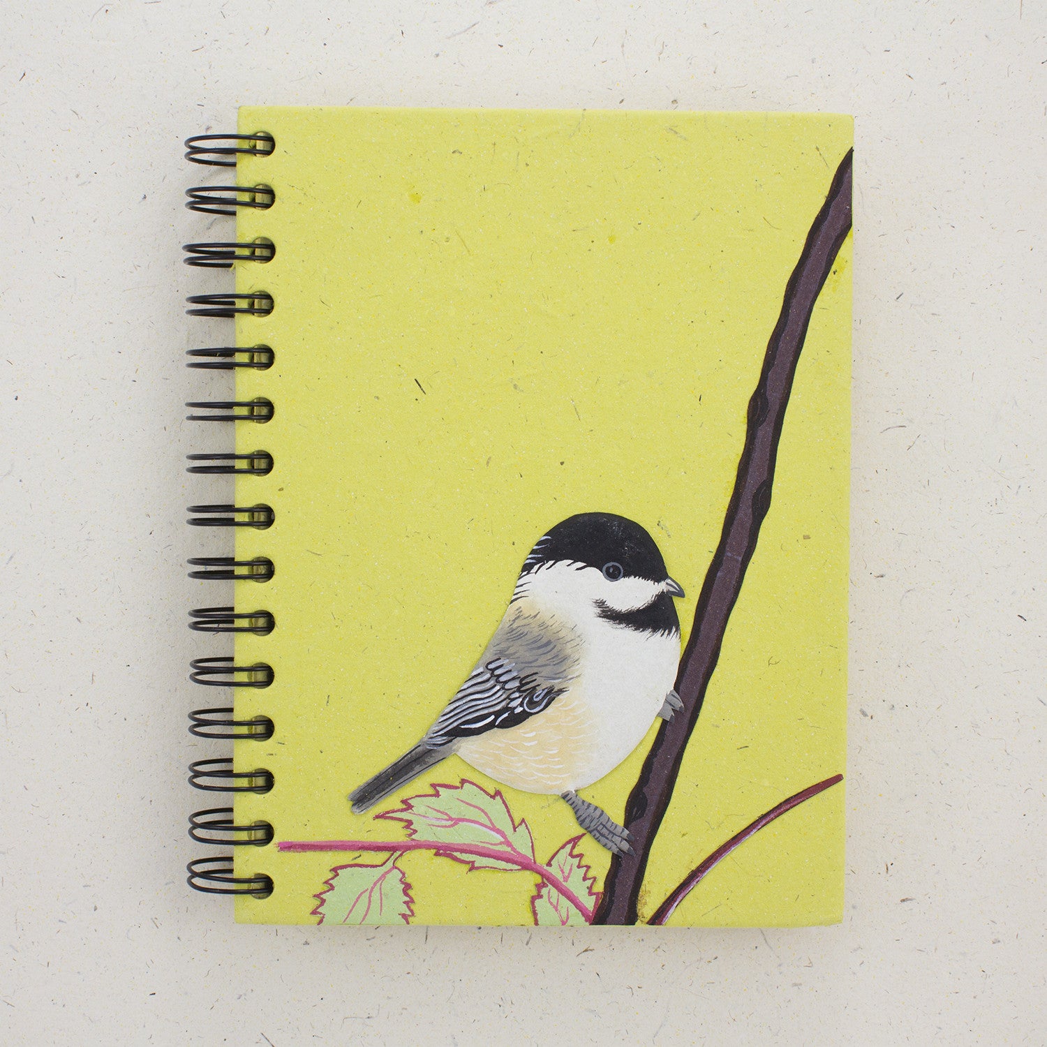 Mr. Ellie Pooh • Handmade Fair Trade Gifts • Large Notebook Chickadee ...