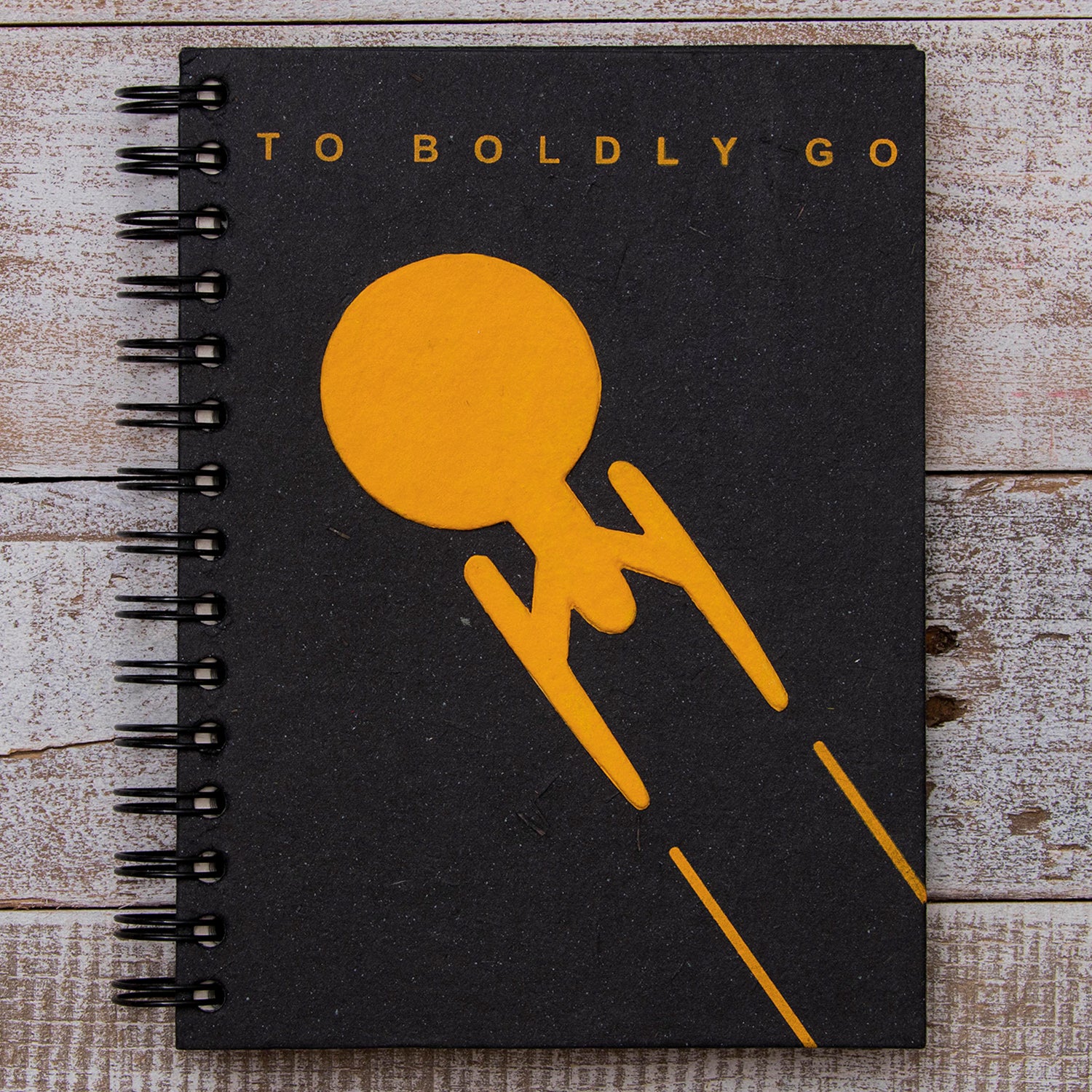 Mr. Ellie Pooh • Handmade Fair Trade Gifts • Small Notebook Brooklyn Bridge  Sketch
