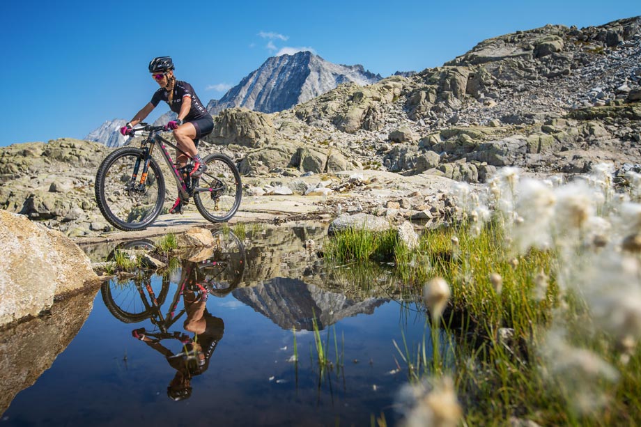 Lorenza Menapace, Elite biker from Val di Sole Bike Center