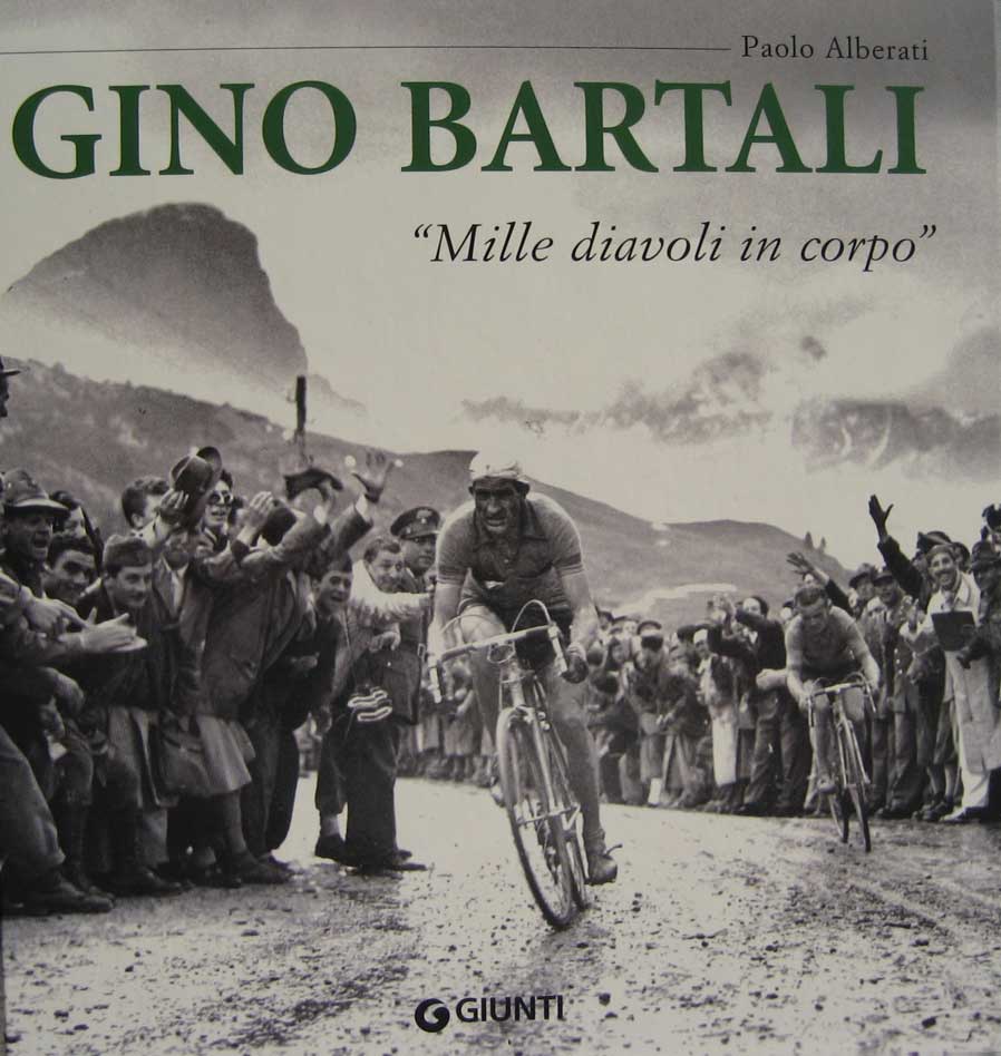 Alberati’s book about Bartali, published by Giunti