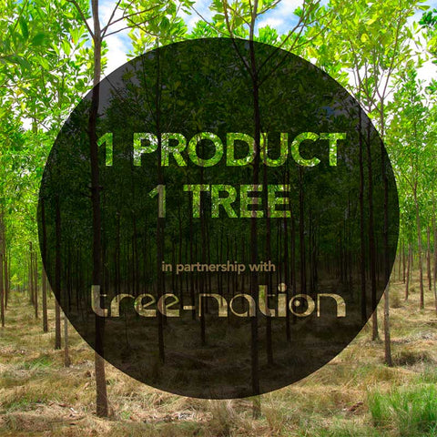 1 producto = 1 árbol by Bambuino