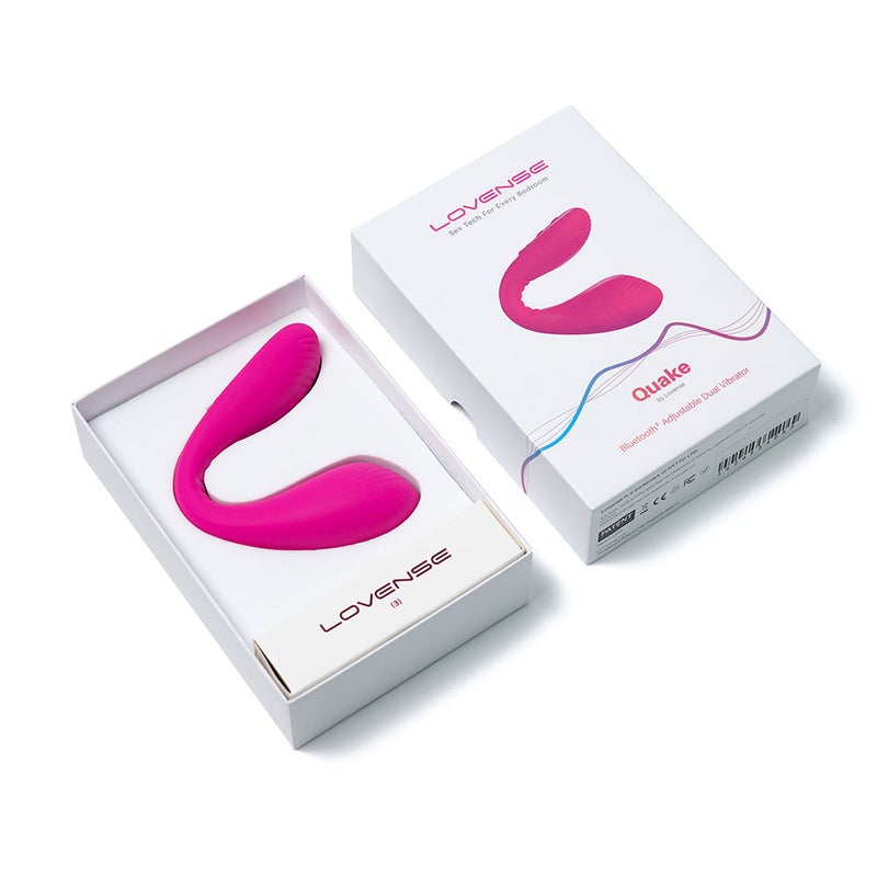 Vibrador Dolce Quake Lovense Mando A Distancia – Somoseros Shop