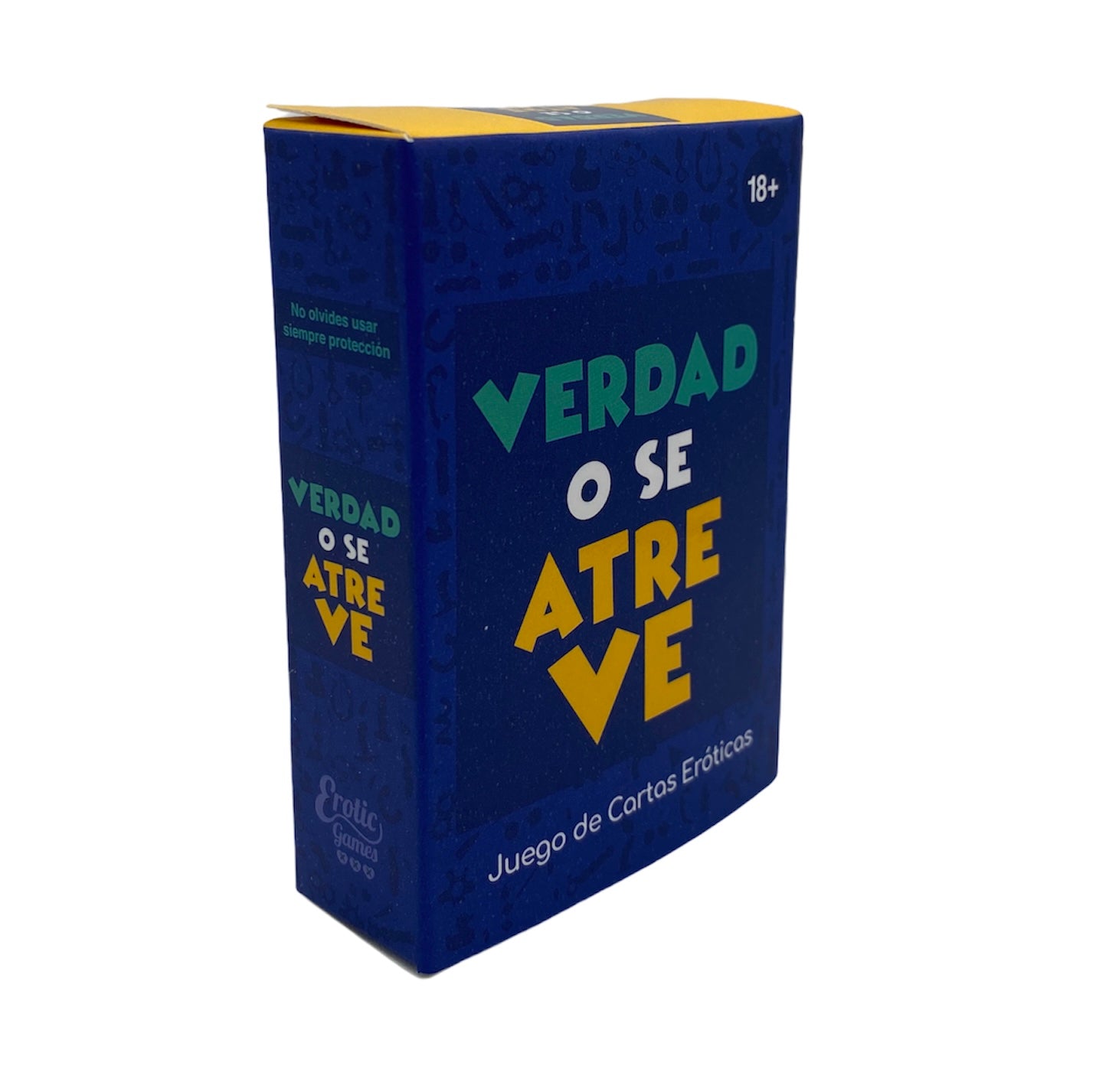 JUEGO DE CARTAS LA VERDAD O SE ATREVE (Ref:4202) – Eikomsex