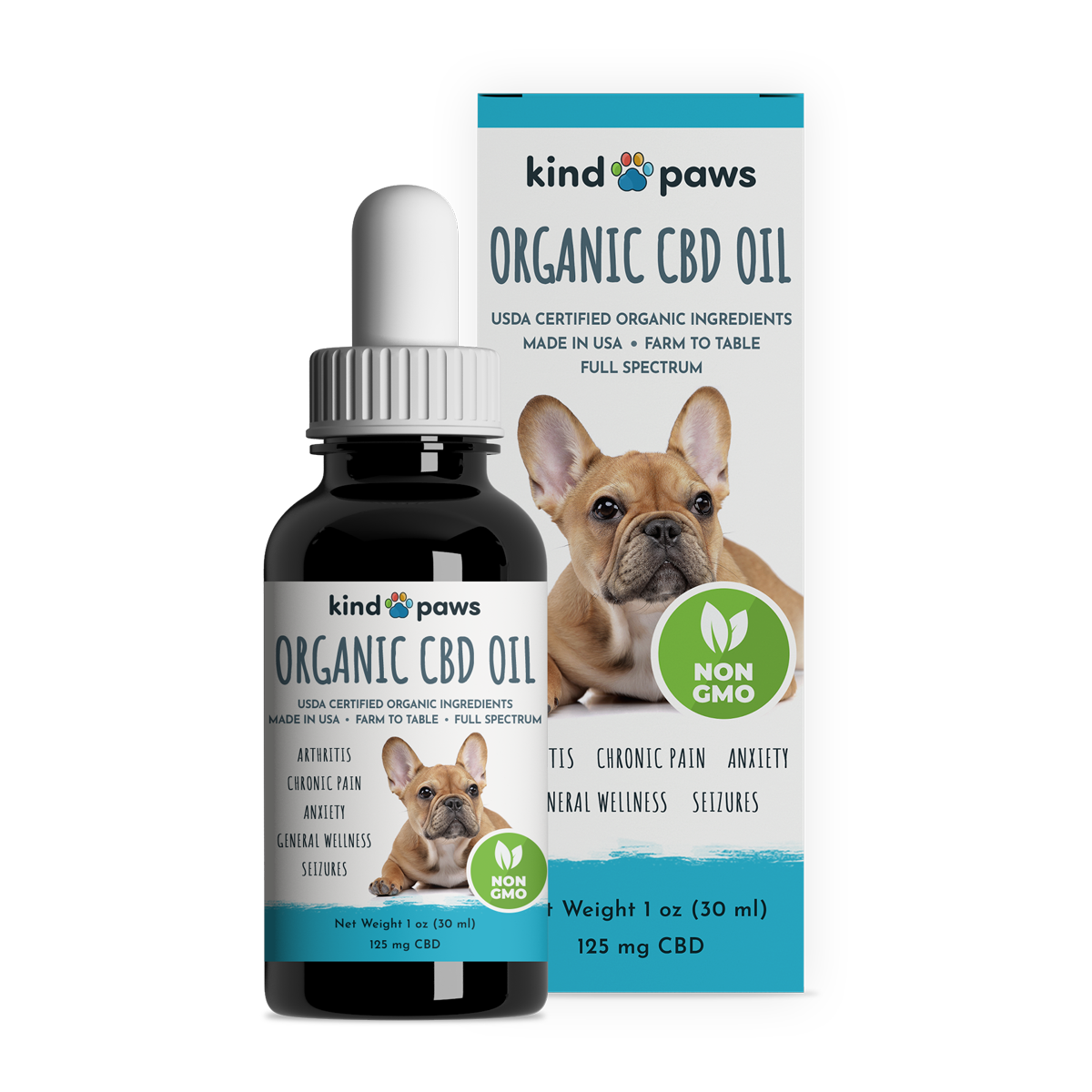 Organic Cbd Oil For Dogs Kind Paws