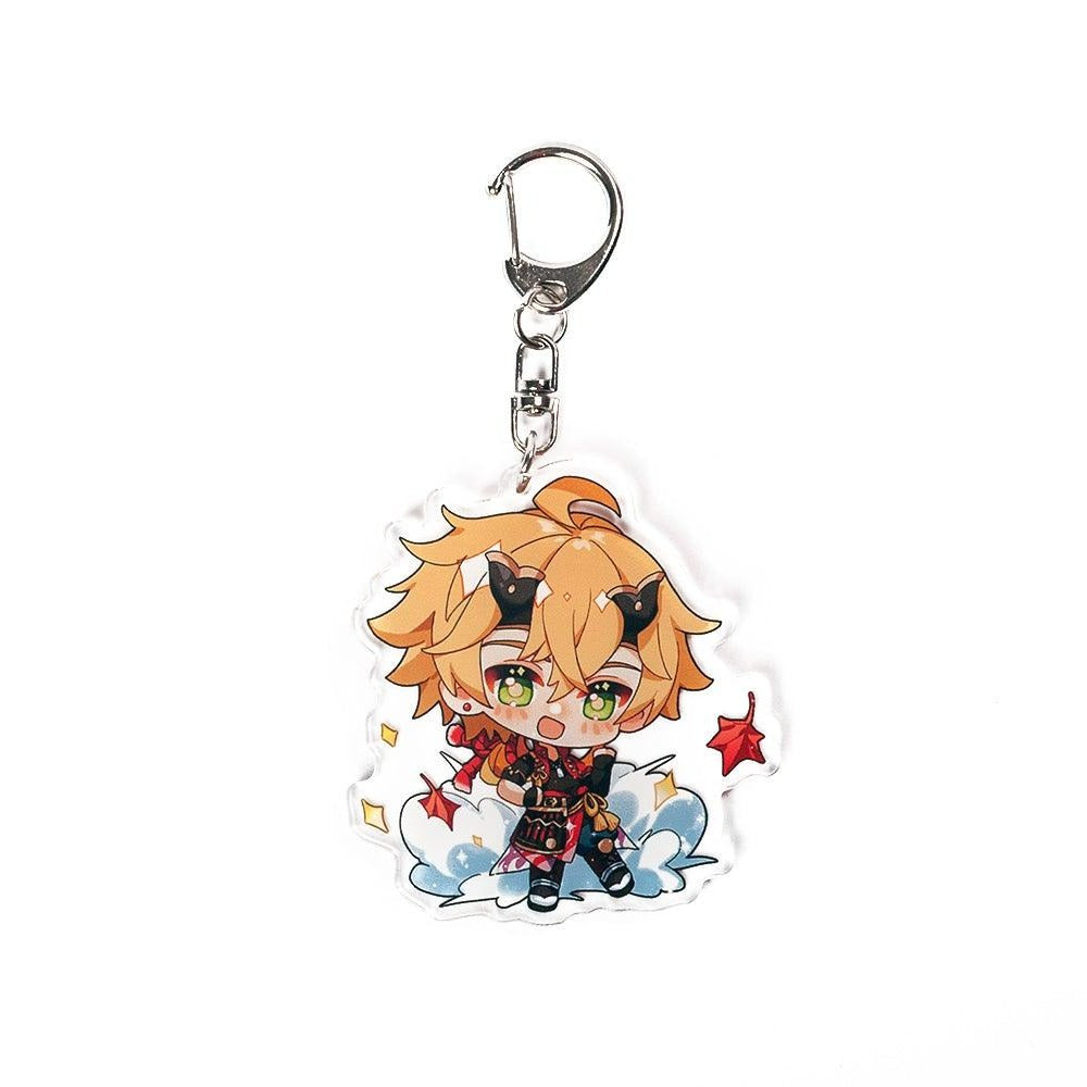 Chibi Thoma Acrylic Keychain – We Love Genshin Impact