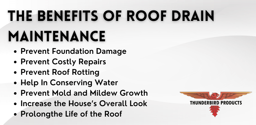 Roof Drain Maintenance