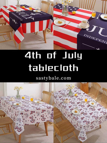 The Best 4th Of July Tablecloth For Your Dinner Table