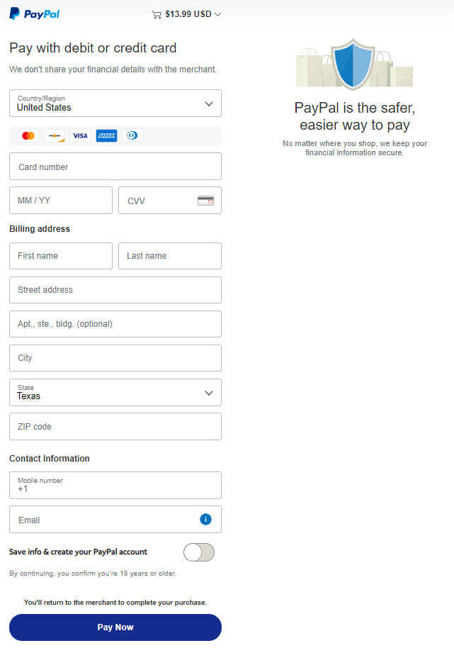 pay with paypal guide 3