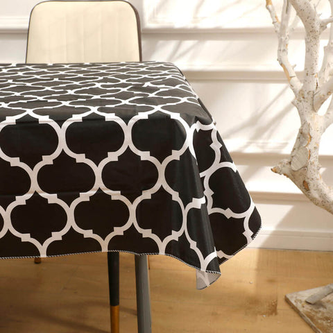 sastybale vinyl tablecloths for rectangle tables
