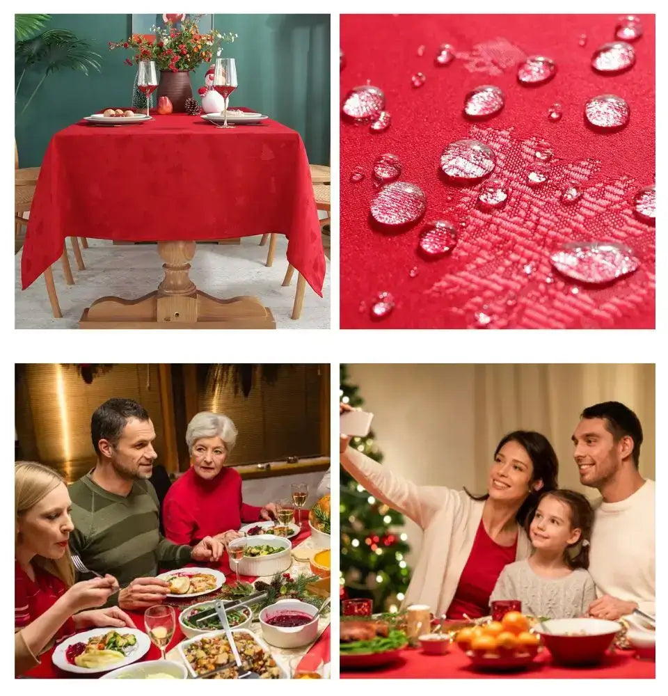 Christmas Table Cloth, widely use