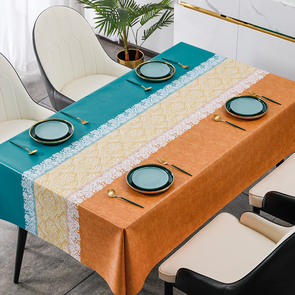 Gorgeous Lace Printed Polyester Rectangular Tablecloth   SKU 01 A7d5baf5 F0a3 4202 9a9d 4e2281276079 600x 