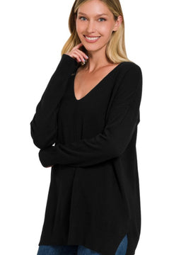 Easily Adored Sweater, Black
