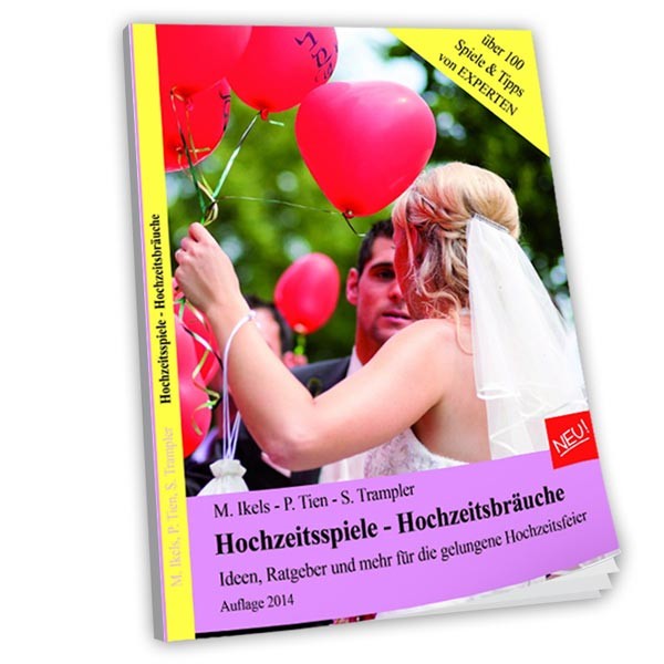 Buch Hochzeitsspiele und Hochzeitsbräuche inklusive