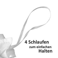 Hochzeitsherz Schlaufen