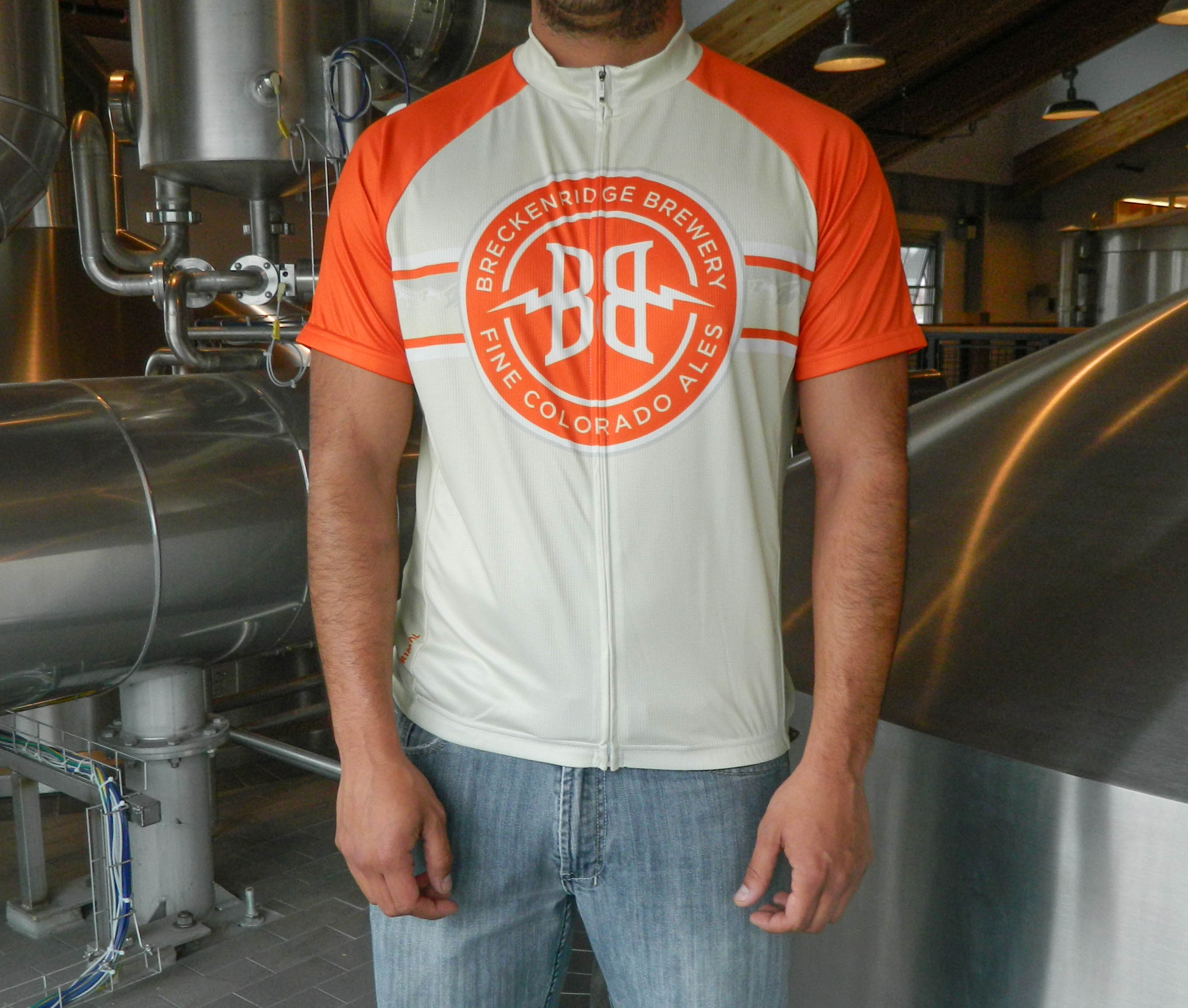 Avalanche Cycling Jersey - Men's – Breckenridge Brewery