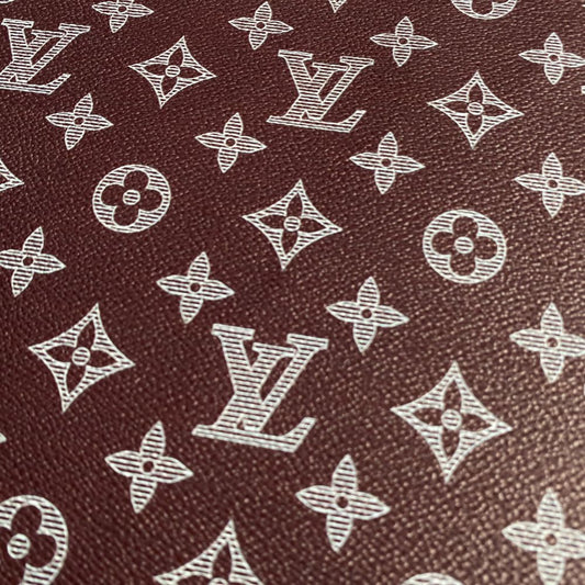 Premium Quality LV Embossed Leather Design Pattern NO. : LV-225 – Hype  Fabrix