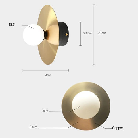 Riya | Wall Light