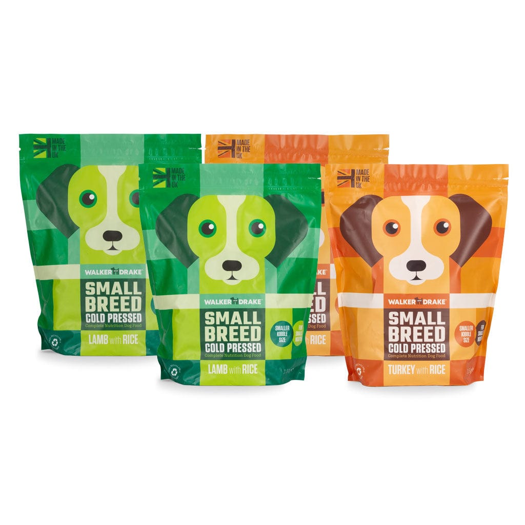 walker and drake cold pressed dog food