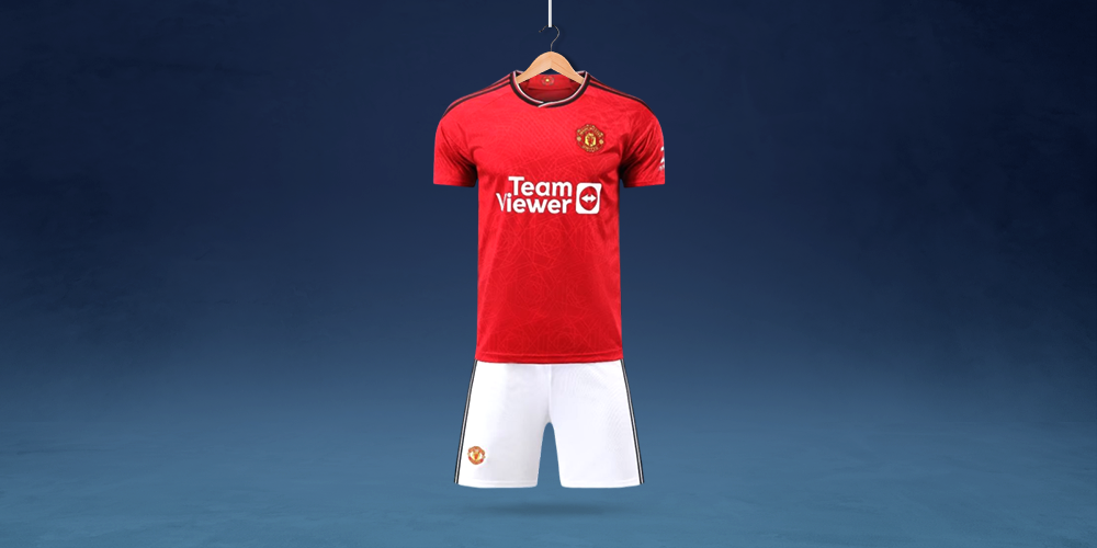 Man United 2023 Custom Soccer Uniforms