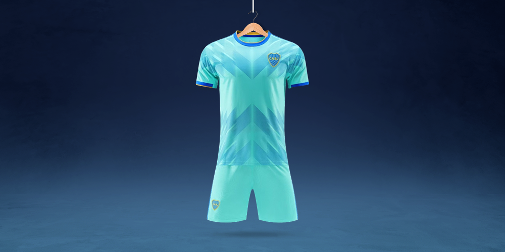 Boca 2023 Men's Custom Soccer Uniforms