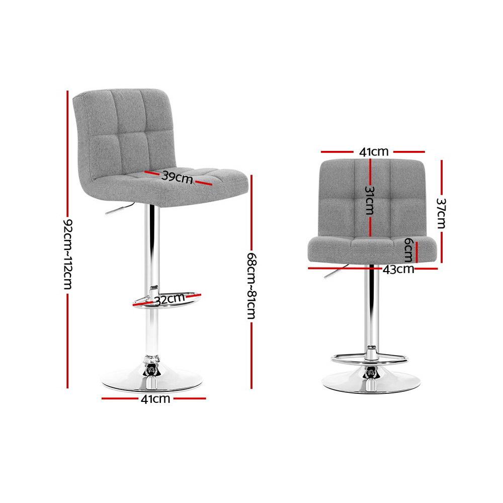 gas adjustable bar stools