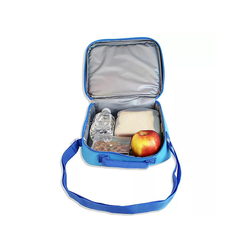 Team Thomas and Friends Blue Lunch Box 