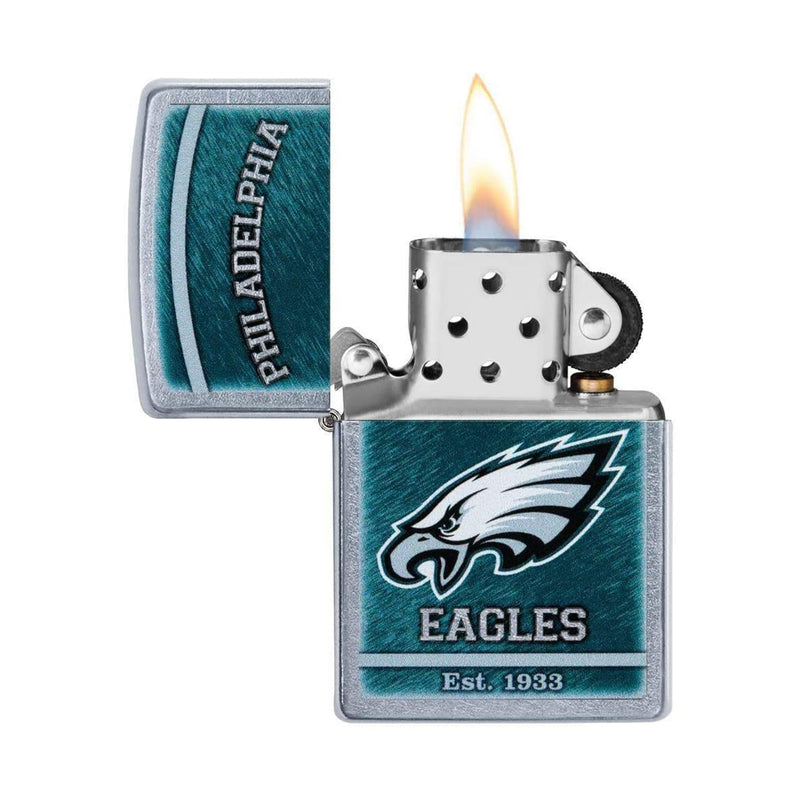 Philadelphia EAGLES ZIPPOライター - アメリカンフットボール